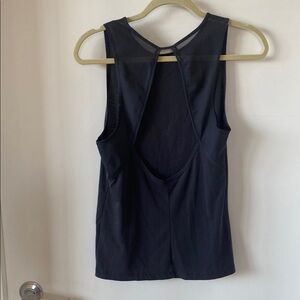Nike Cut Out Backless Tank Top
